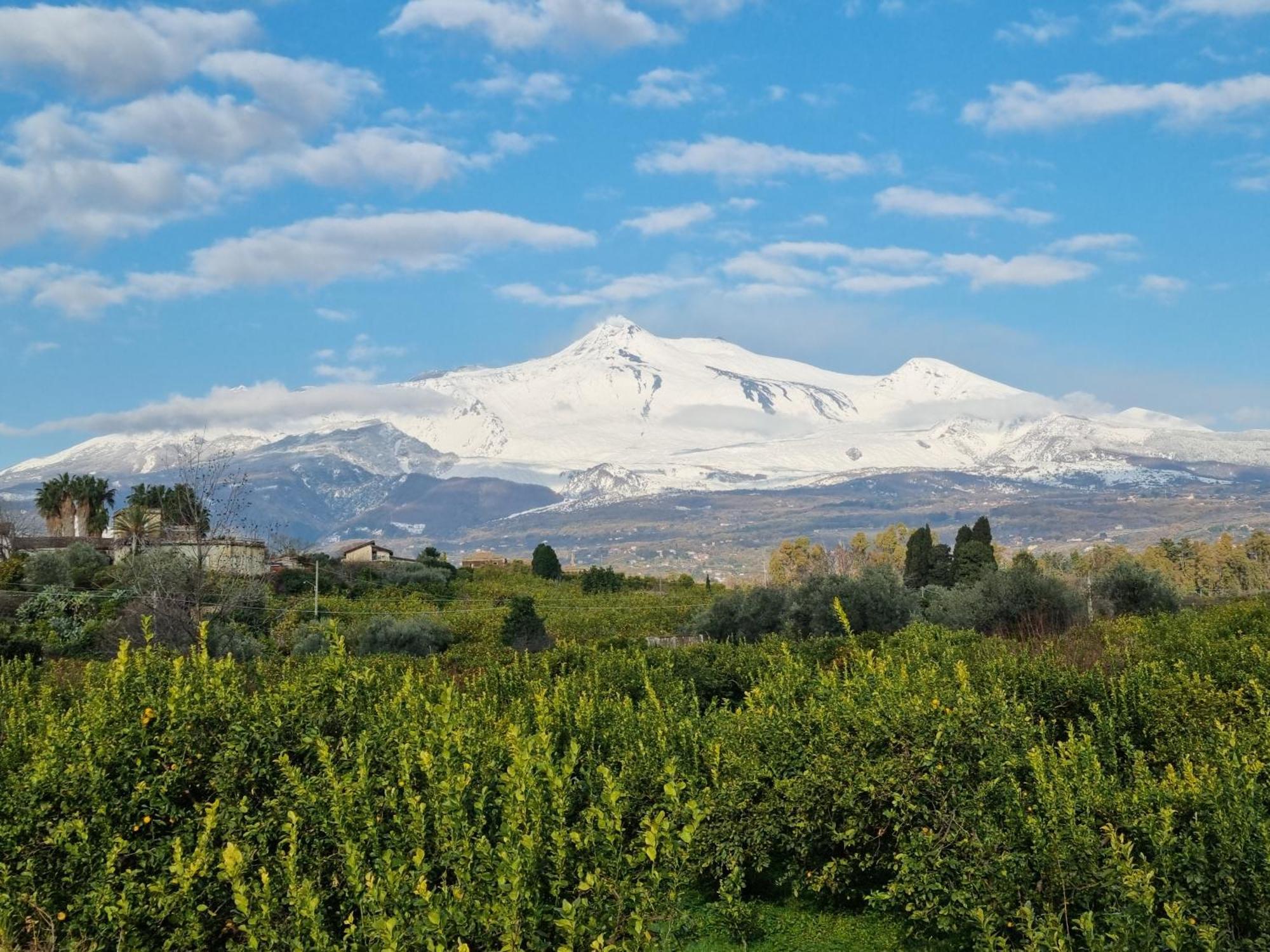Delightful Relaxing Home With Heated Pool Near Catania, Taormina, The Sea And Mount Etna Джаре Екстериор снимка